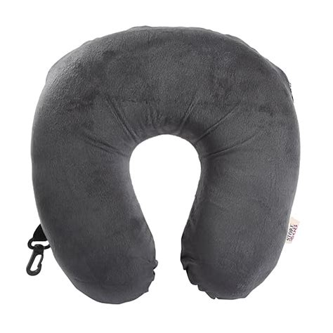 Buy Store 2508® Memory Foam Travel Neck Pillow with Clip. at Amazon.in