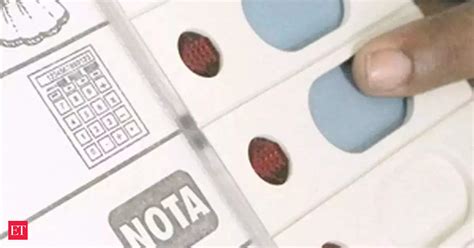 NOTA votes down by over 9 per cent in Gujarat - The Economic Times