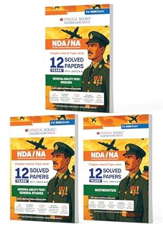 Buy Oswaal NDA-NA (National Defence Academy/Naval Academy) Chapter-wise ...