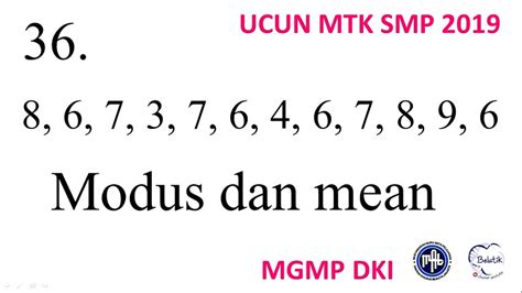 Contoh Soal Mean: Mudah Dipahami & Lengkap