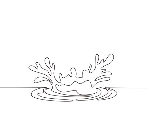 How To Draw Water Splash