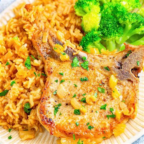 Pork Chop And Rice Recipes