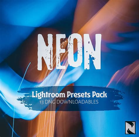 Neon Lightroom Preset | for Mobile Electric Filter, Grungy Preset for ...