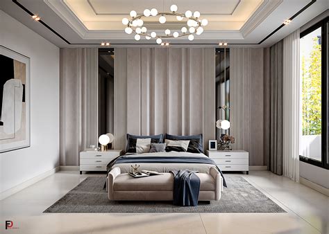 luxury master bedroom on Behance
