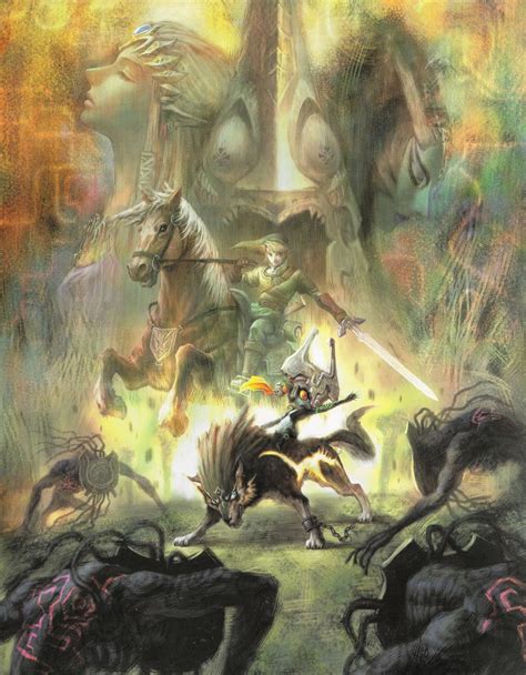 The Legend of Zelda: Twilight Princess - Zeldapedia, the Legend of ...