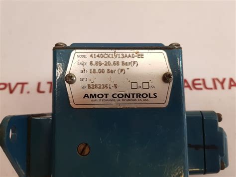 Amot Controls 4140Ck1V13Aa0-ee Pressure Switch – Aeliya Marine
