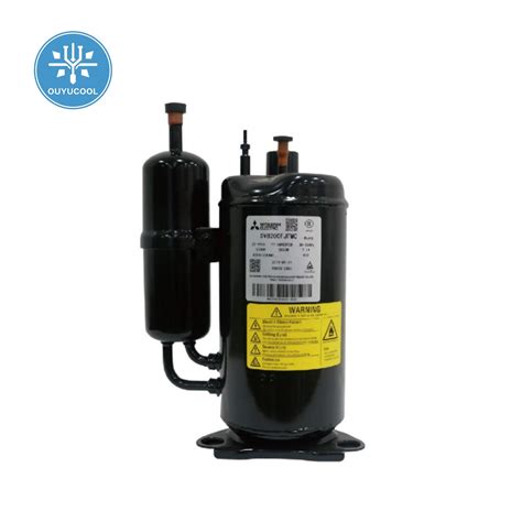 Misubishi Fixed-Speed Rotary Compressor Refrigerant R410A, R32, R134A for Refrigeration for Air ...
