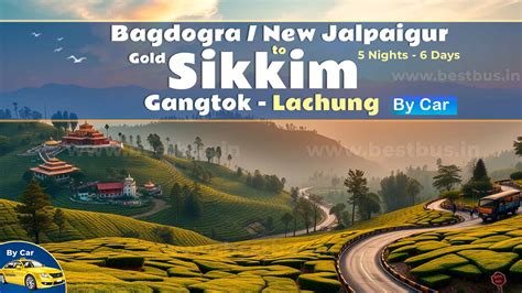 5 Nights-6 Days Sikkim Gold with Gangtok-Lachung Tour Package from ...
