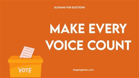 Election Slogan 的图像结果