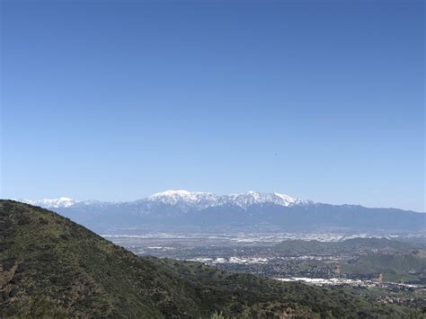 Temescal Valley to Santiago Peak : r/socalhiking