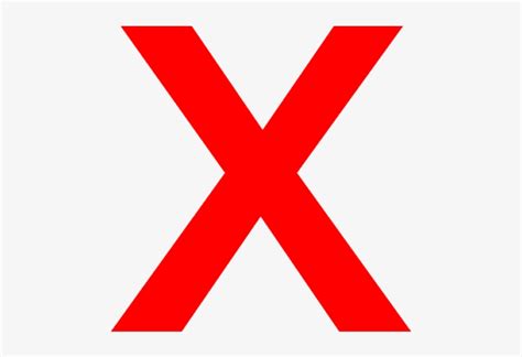Transparent Png Red X Image Png / Pin amazing png images that you like ...