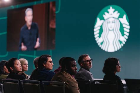 ‘Today is Day 1’: Starbucks district managers are challenged, inspired at leadership event