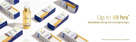 Buy Dove All Day Nourish + UV Protect Hair Serum For All Hair Types ...