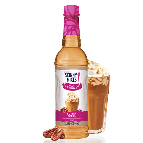 Sugar Free Butter Pecan Syrup | Skinny Syrups | Skinny Mixes