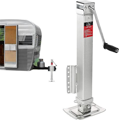 FZZD 8000 lbs Heavy Duty Trailer Jack, 28.6" Vertical Travel ...