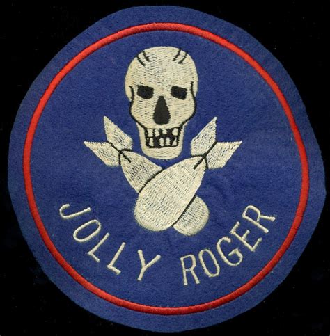 USAAF 319th Bomb Squadron 90th Bomb Group 5th Air Force JOLLY ROGER ...