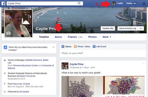 How To Link Your Facebook Business Page To Your Personal Profile In ...
