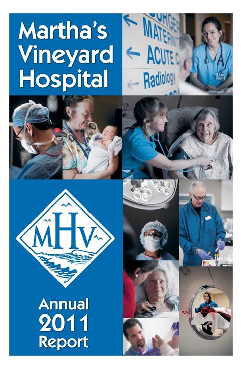 2011 MVH Annual Report - Martha's Vineyard Hospital