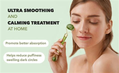 Finalize 3D Manual Roller Face Body Massager With Stone Ice Roller For ...