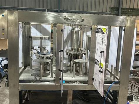 Mineral water plant - Pet Bottle Filling Machine Manufacturer from Chennai