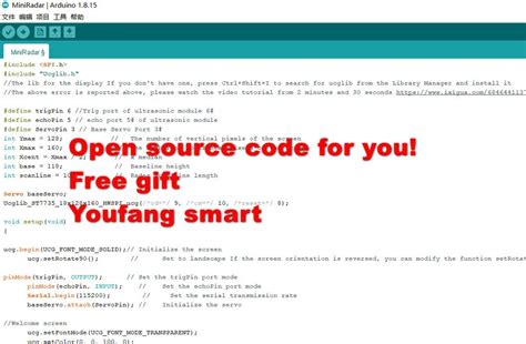 Image result for Arduino Radar with TFT Display