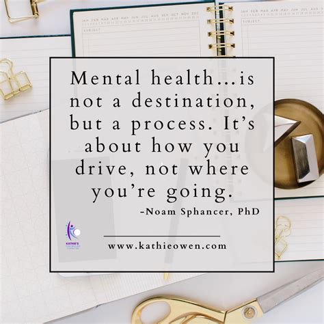 40 Mental Health Awareness Quotes — KathieOwen.com