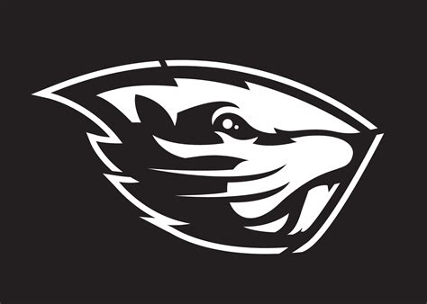 Beavers Pumpkin Stencils - Oregon State University Athletics | Oregon state beavers football ...