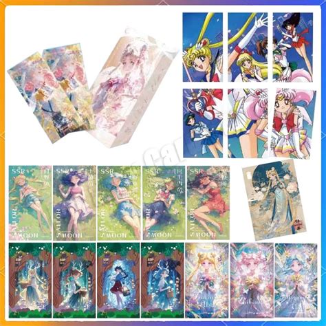 2025 New Style Sailor Moon Card Limited Sale ACG Goddess Story Anime ...