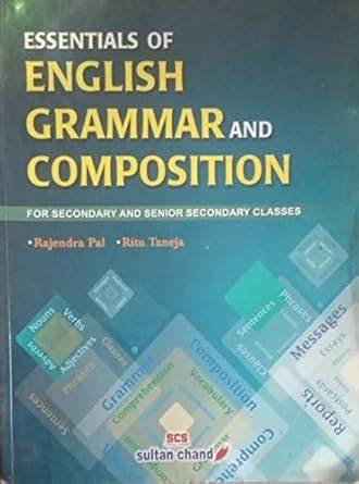 Amazon.in: Buy Essentials of English Grammar and Composition for ...