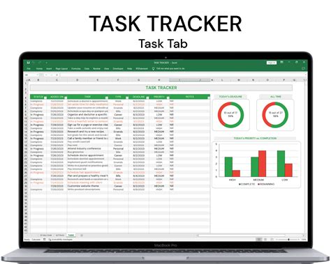 Image result for Simple Excel TaskTracker