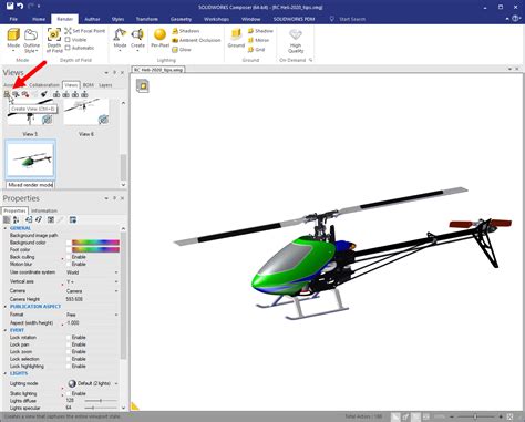 SolidWorks Composer Rendering with Background 的图像结果