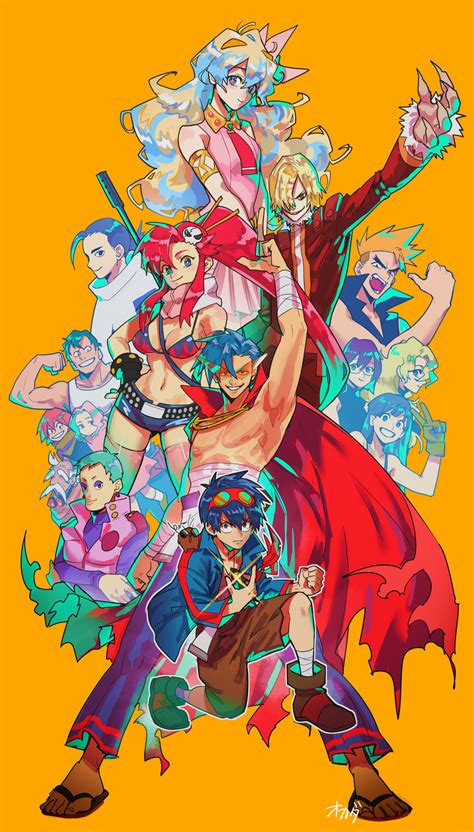 Gurren Lagann Cast