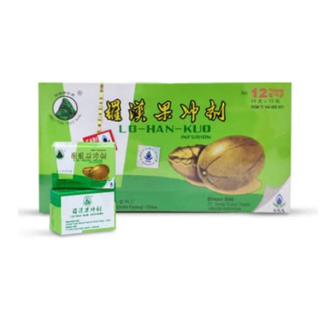 Lo Han Kuo 12 Pcs - Manfaat, Kandungan, Dosis, dan Efek Samping