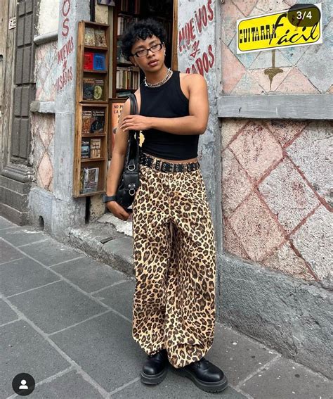 Pin by Felipe crizzi on Looks | Cheetah print outfits, Animal print ...