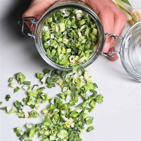 How to Dry Green Onions | Recipe Cart | Recipe Cart