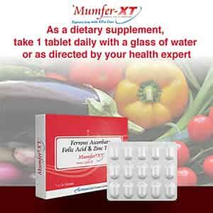 Buy MUMFER XT VITAMIN & MINERAL SUPPLEMENT WITH ADVANCED IRON|30 ...