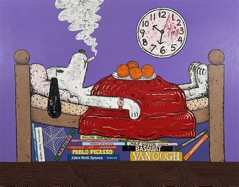 JONATHAN EDELHUBER , Sunday Morning (After Wallace Stevens), 2024 ...