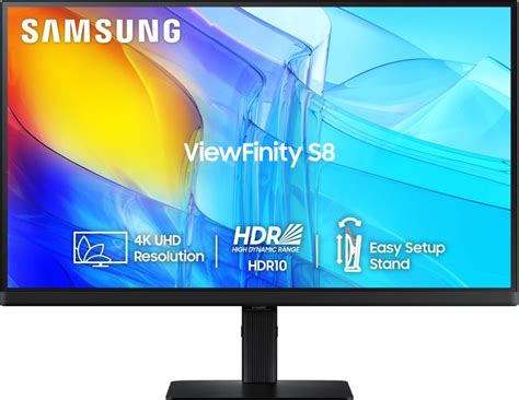 Samsung ViewFinity S8 68.4 cm (27 inch) 4K Ultra HD IPS Panel 1.07 ...