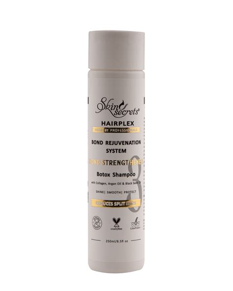 Bond Strenghener - Post Botox Shampoo (Step 3) – Skin Secrets India