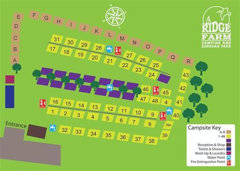 RIDGE FARM CAMPING & CARAVAN PARK (Wareham, Dorset) - Campground ...