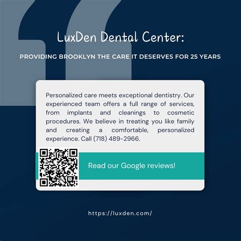 LuxDen Dental Center - Rolling Out