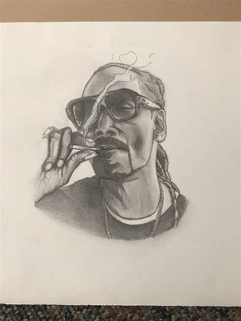 Snoop Dogg Drawing Snoop Dogg, Graphite Pencils : R/drawing
