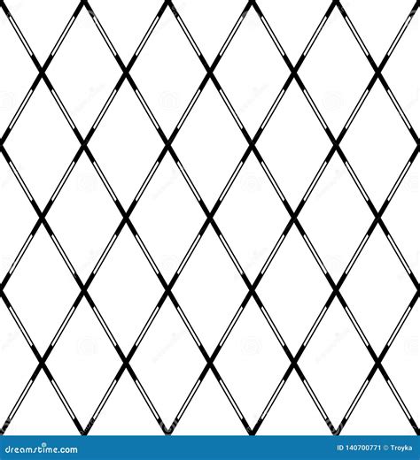 Seamless Geometric Diamonds Pattern. Criss-cross Lines Texture Stock ...