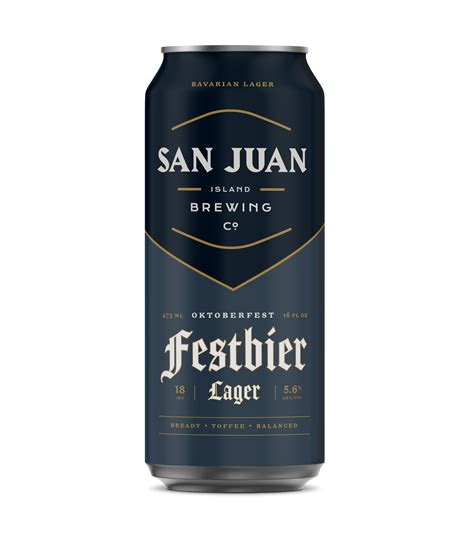 Beer Lineup — San Juan Island Brewing Company