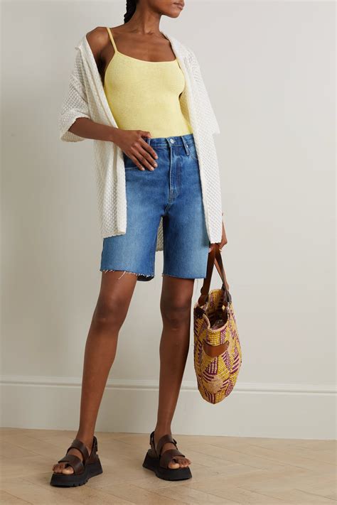 Here's How Fashion People Are Styling Jorts This Summer | Who What Wear