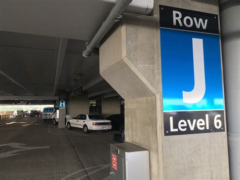 Airports | HDOT improves parking structures at HNL to help travelers ...