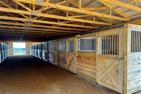 40x60 Agricultural Pole Barn Kits | CMT Components
