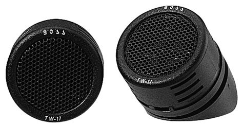 BOSS Audio TW17 200-watt 1-inch Dome Tweeter : Amazon.in: Electronics