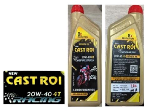 Delhi HC Awards ₹12 Lakhs in Castrol vs. ‘Newcast Roi Racing’ Trademark ...