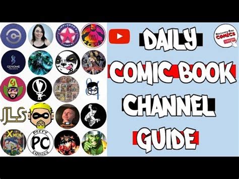 Comic Book YouTube Channels Ep173, New Comics, Marvel Comics, DC Comics ...